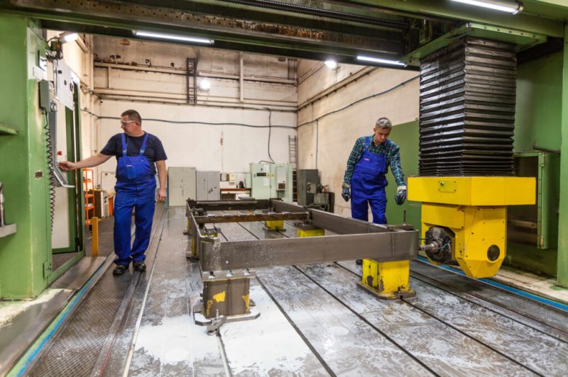 Zdjęcie Obróbka CNC - MULTINORMA Gantry type milling machine